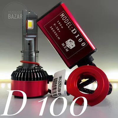 هدلایت D100