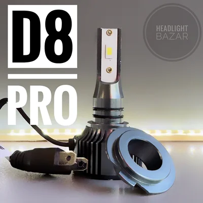 هدلایت D8 PRO